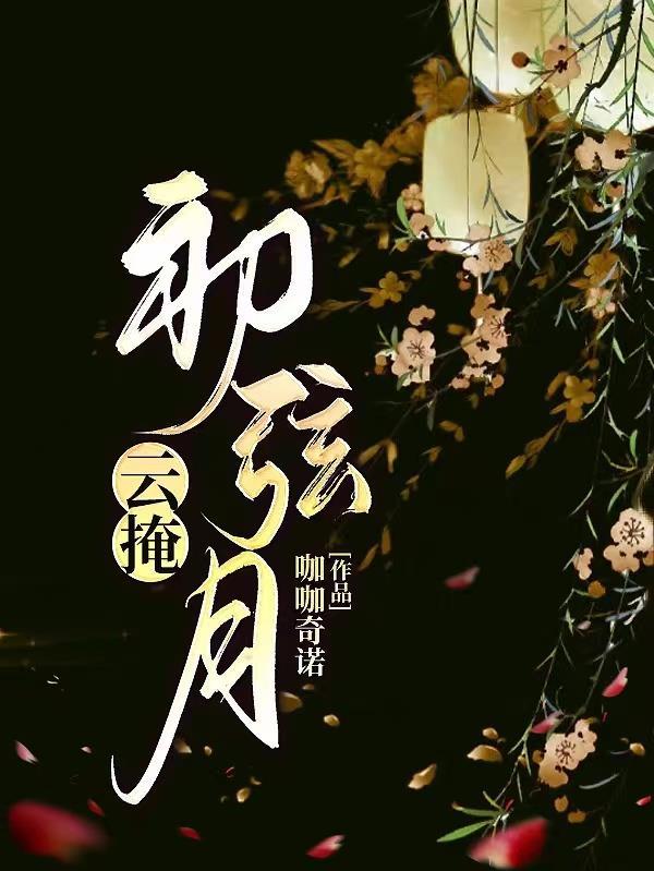 云掩初弦月 云掩初弦月